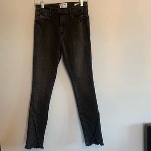 FRAME ankle crossover jeans